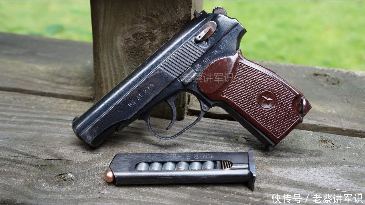 苏联时代的终极太空左轮手枪：TOZ-81“火星”