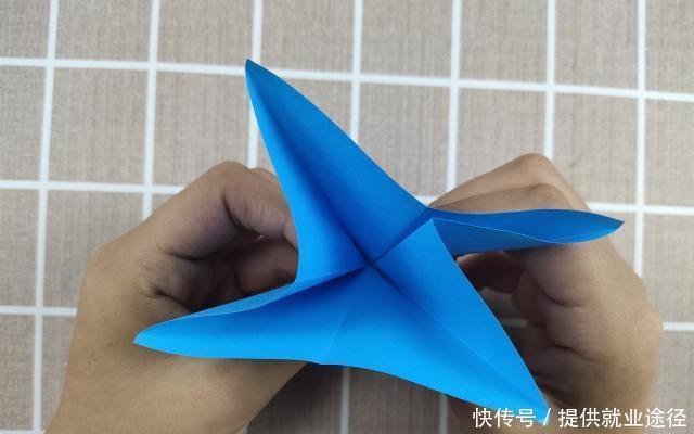 教学|折纸教学,热带鱼折纸教学