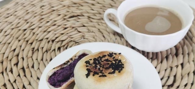 手把手教你做“无油、无糖”的“紫薯全麦饼”，营养好吃，又低脂！