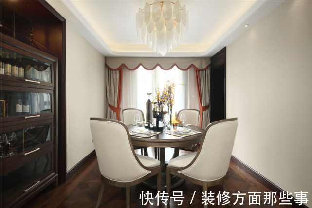 现代|128平将经典与现代的元素结合,打造一种低调奢华家居氛围