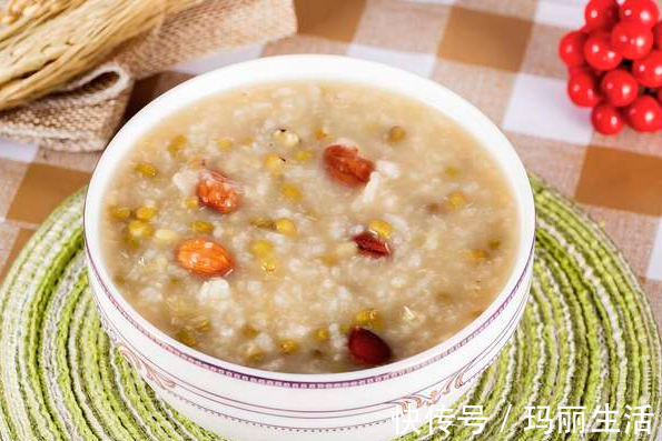 清清凉凉度|天热了，这碗粥要多喝，暄软香甜，营养好消化，清清凉凉度夏季