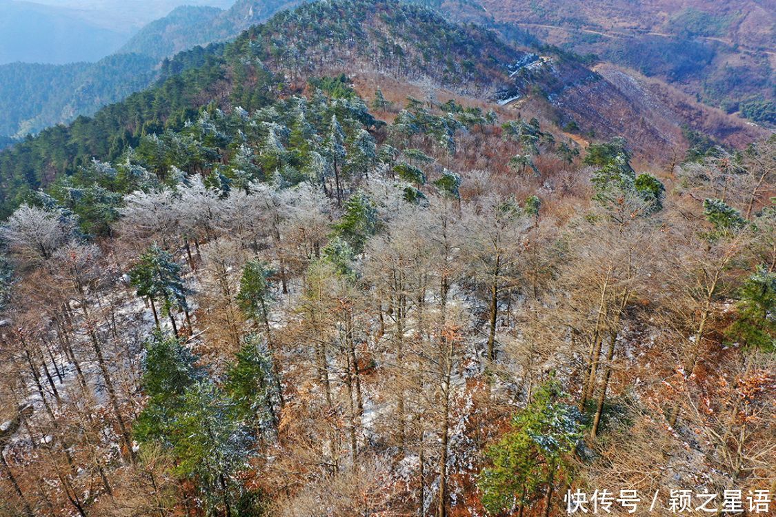 黄泥浆岗|宁波第二高峰，雪国风光，雾凇奇观