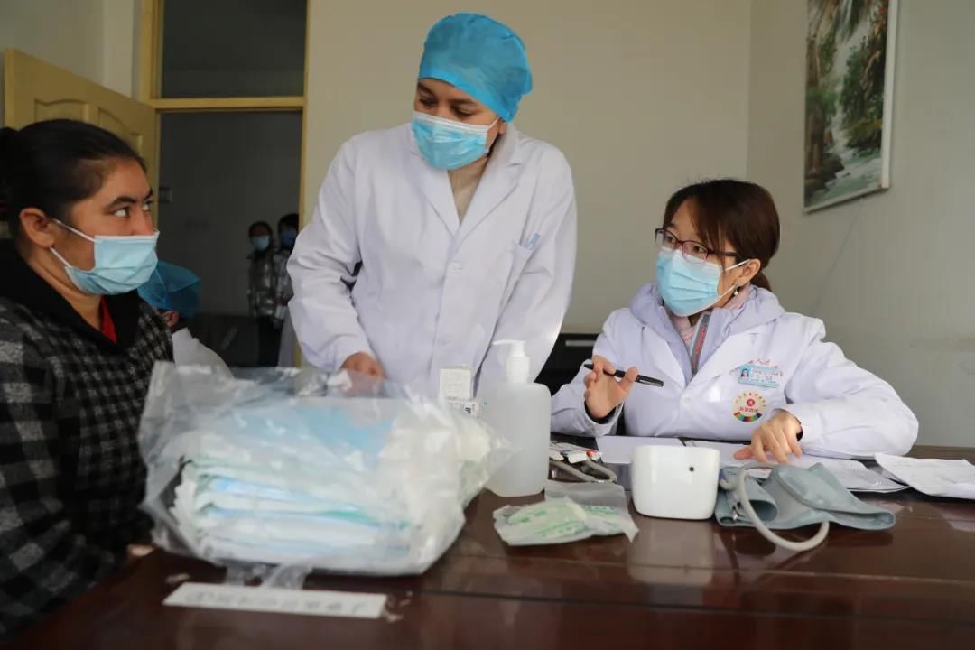 卫生院|北京援疆启动“医暖心田”送医下乡计划