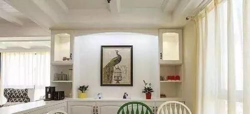 全屋|120平新房,一进门玄关打满柜子,客餐厅矮柜隔开,全屋太实用