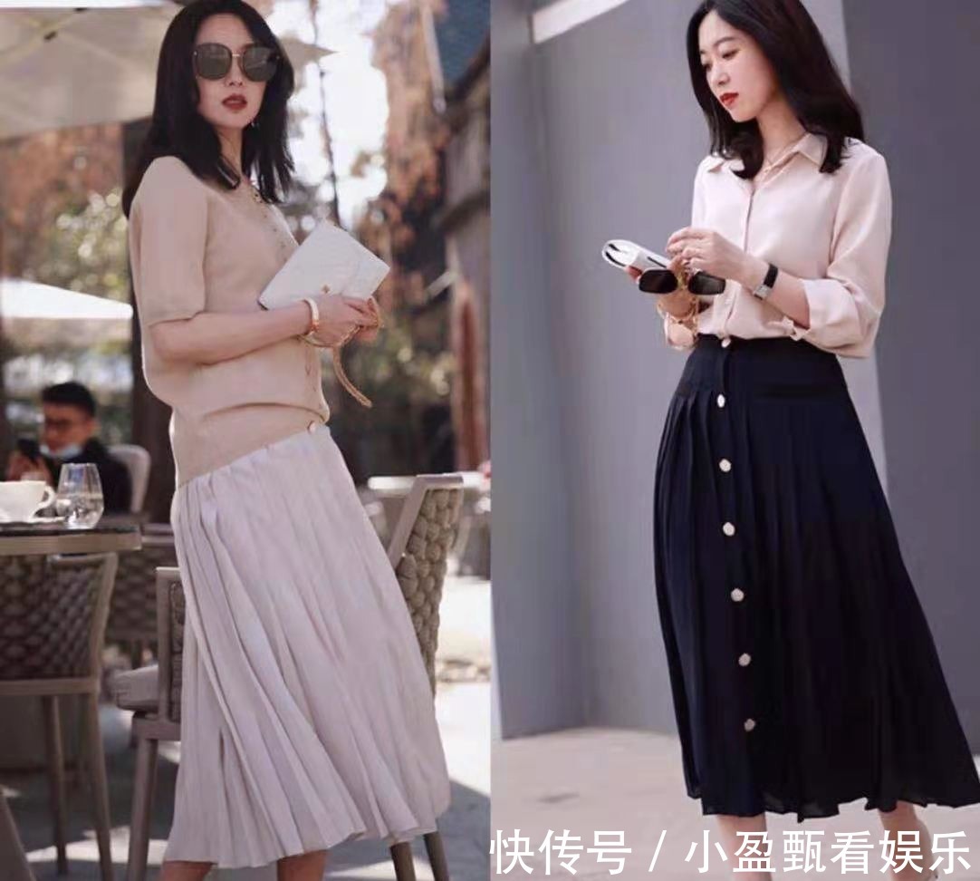 中年|中年女性越老却越美丽!这些穿搭示范不妨来看看,减龄还大气