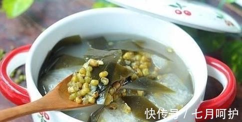 绕道|绿豆加这3样食材，湿气、虚汗绕道走，三伏天喝它清热又解暑！