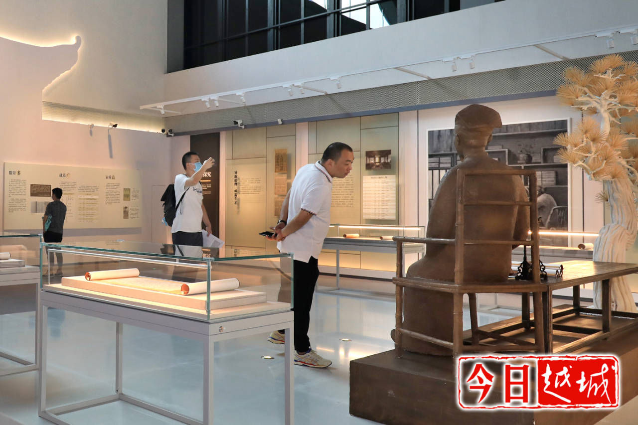 国庆！绍兴师爷馆国庆试开放啦！