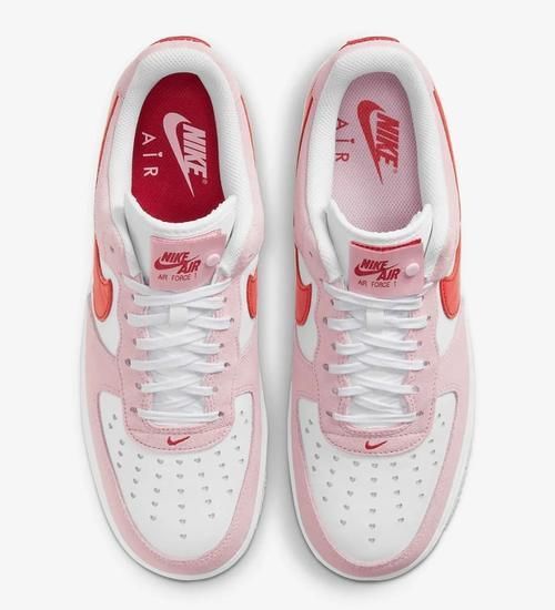 nike|今年最好看的情人节!这双 AF1 让人一见钟情!