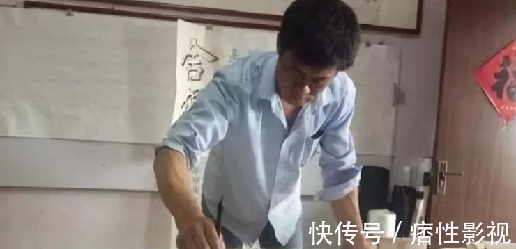 罗明海&山东农民坚持38年写书法,一幅字10万不卖,靠写字送儿子出国留学