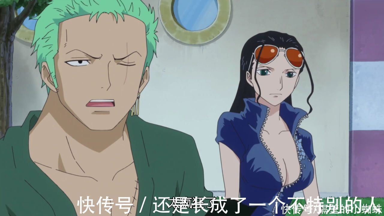 弗兰基|海贼王:索隆有6个绯闻女友,各系风格都有,山治只能眼巴巴看着