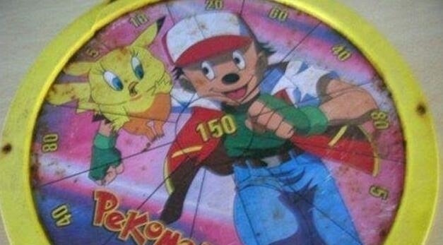 山寨版|这些山寨版的动漫玩具,你曾拥有过吗?佐助那个太丑了