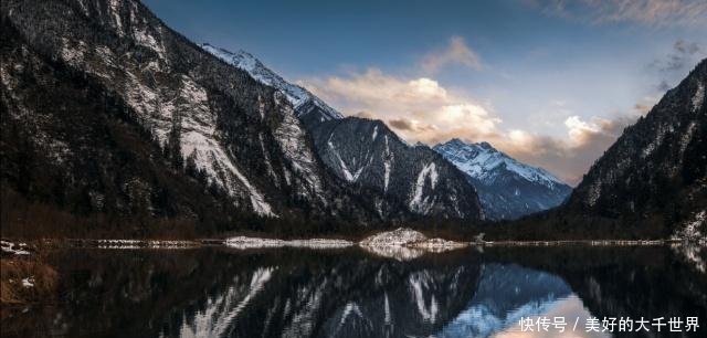 就像|川西高原的雪山，带给你内心的震撼，灵魂的净化，累了到这里看看