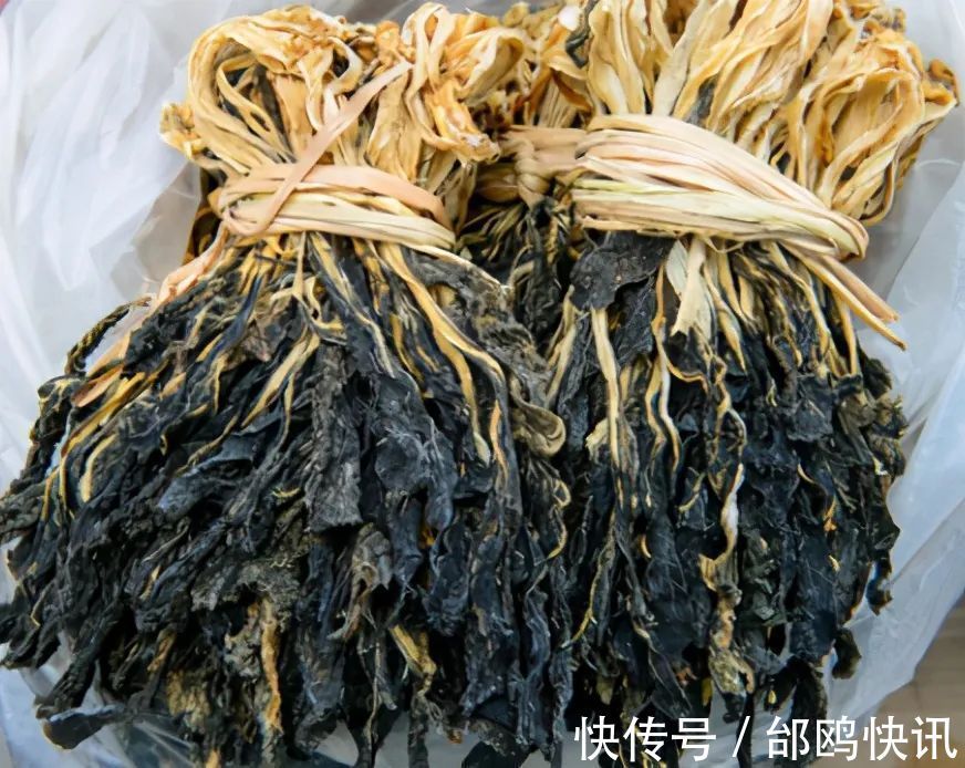 红薯干|这几种蔬菜晒成干,比新鲜的还好吃,久放不坏,冬天炖肉特别香