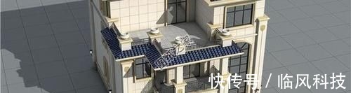 露台|三层现代风格别墅 140平米，清新脱俗，是当下年轻人最喜欢的设计