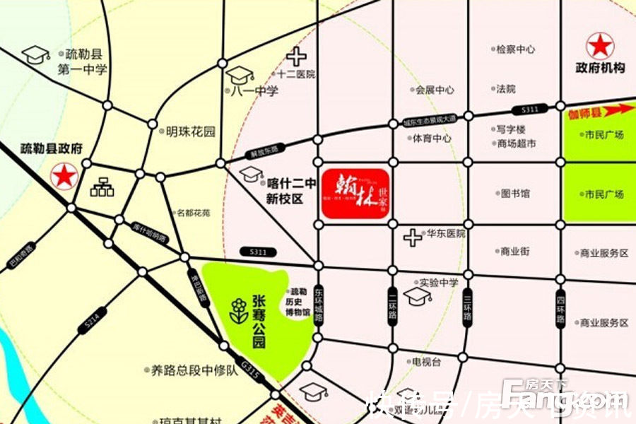 盘点|盘点10月喀什疏勒县爆款楼盘！原来红盘真有这么好！难怪都抢着买
