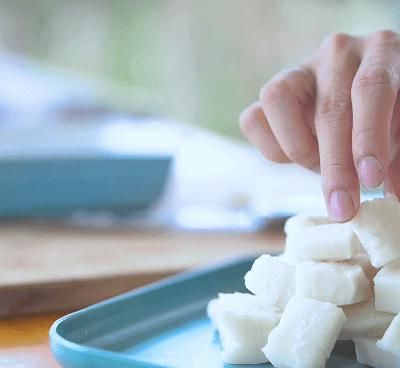 大米|这道家喻户晓的米糕是怎么做的呢?