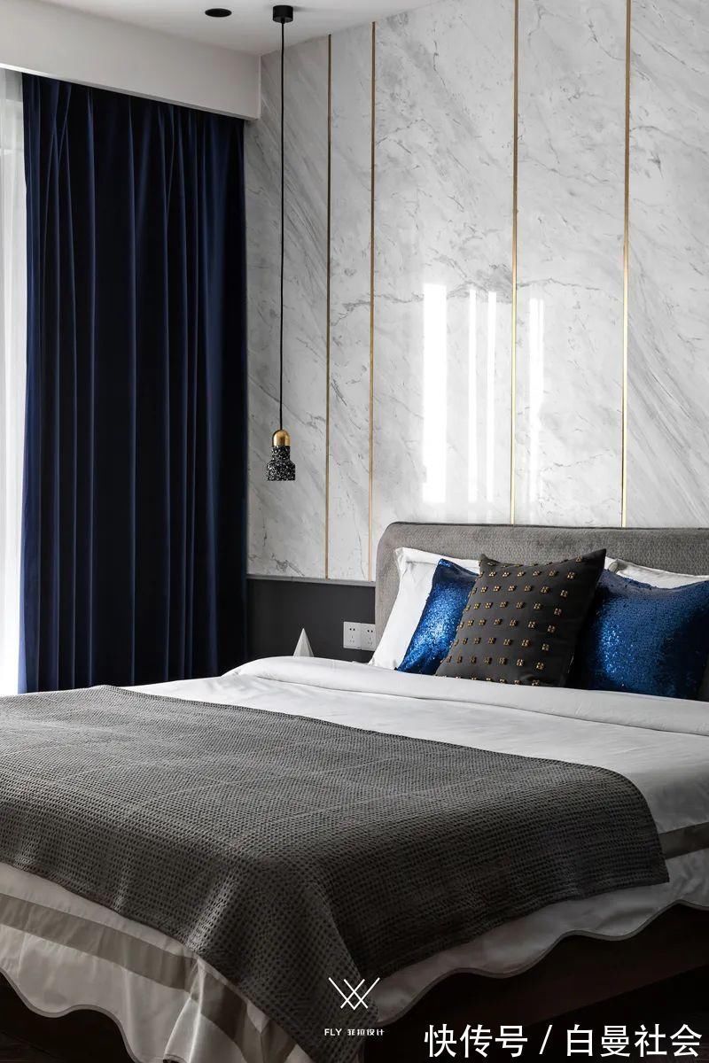 软装|120㎡现代极简风,安静华丽的高级,优雅端庄好大气