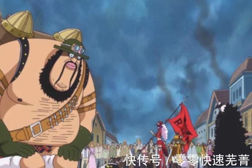 巨人族|海贼王革命军最强干部公开，钢骨空因抓捕他晋升元帅