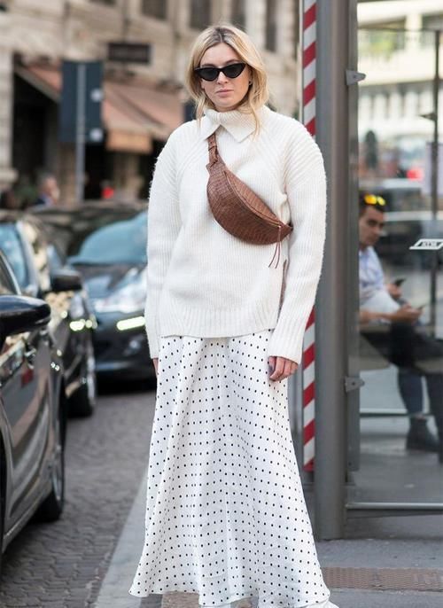  高领|别再乱买“高领毛衣”了！选款时注意这4个要点，穿对才有女神范