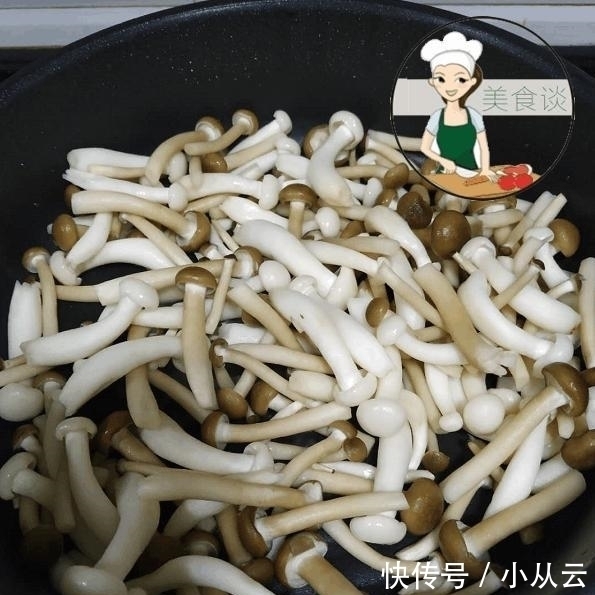 好吃|这两种素菜一起炒,原来这么好吃,难怪儿子喜欢,还埋怨我做少了