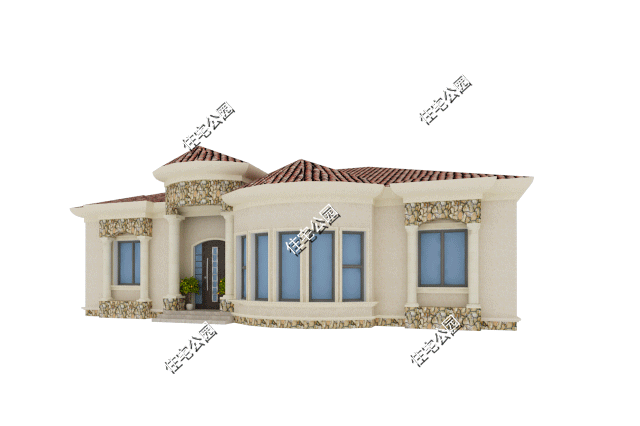 平房|养老房还是一层好,16×13米一层小平房,4室2厅人人都能盖得起