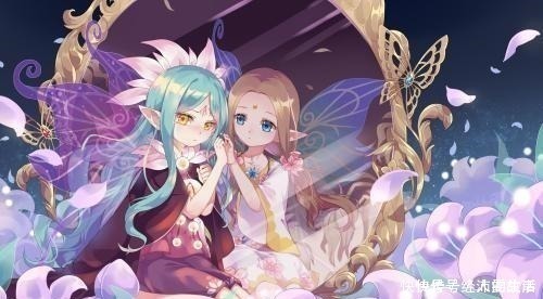 露娜|当小花仙里的美女换上手绘画风,夏安安青春靓丽,露娜成熟优雅