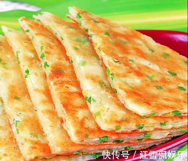 好吃|电饼铛烙饼总发硬,原来错在此处,面点师教你一招,柔润又好吃