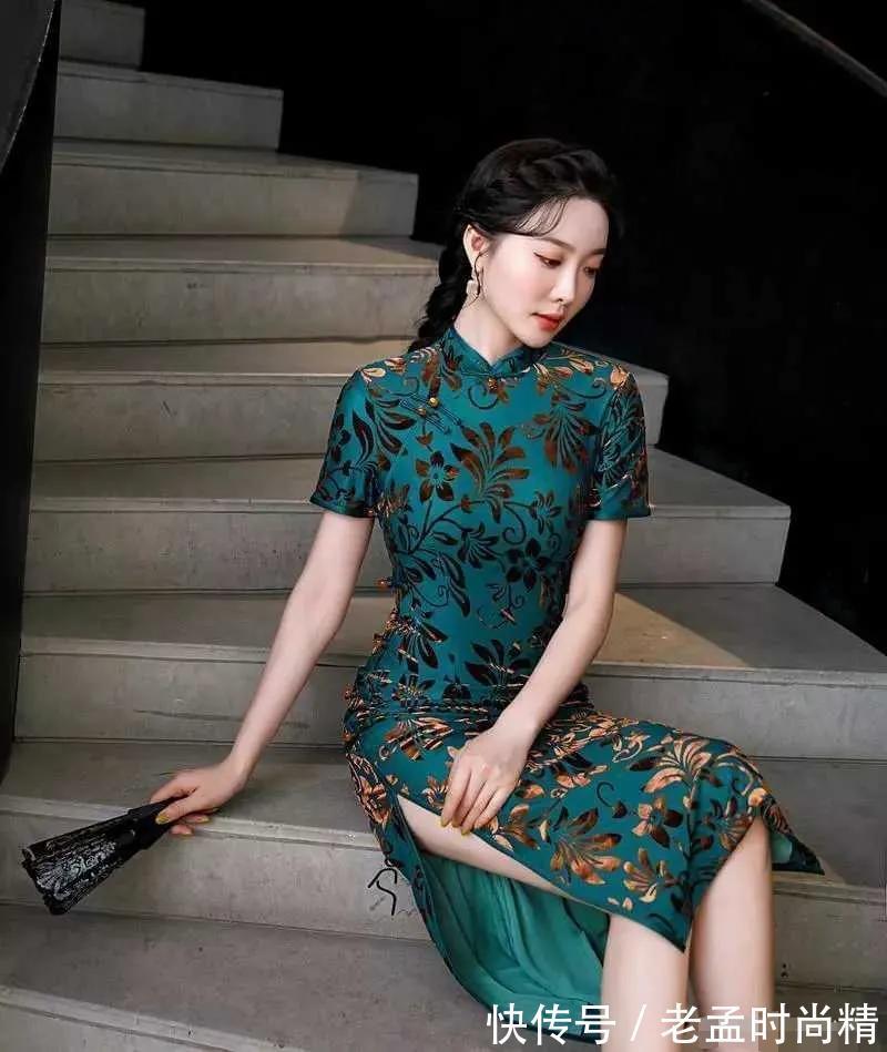 漂亮女人|旗袍穿在漂亮女人身上,真的就是锦上添花,美的让人惊叹