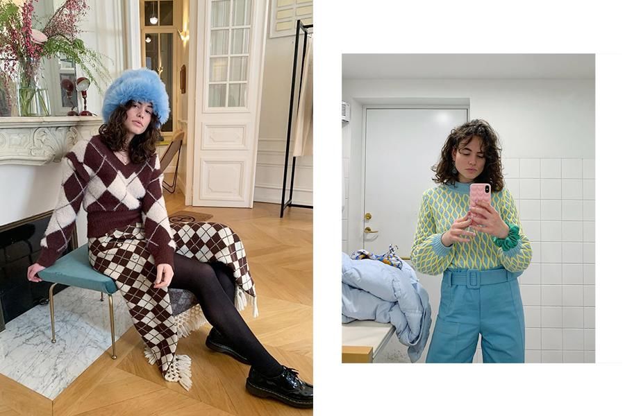  圣诞|不管过不过节！除了圣诞平安夜，这三款彩色毛衫整个冬天都能穿