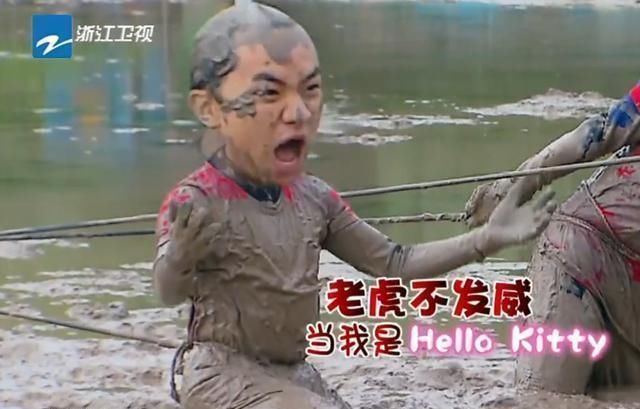 王祖蓝|假如选一个人回归跑男王祖蓝第5，邓超第2，看到第1快回来吧