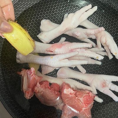 鸡脚|花生鸡脚汤