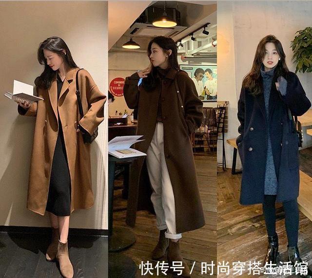 小姐姐 冬天怎么穿保暖又时髦?这27套简约风穿搭示范,照着穿就对了