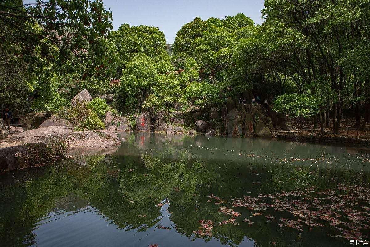 天池山美景