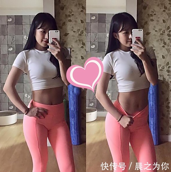 不孕不育|95后女大学生爱好街头健身,坚持两年之后,练出曼妙好身材