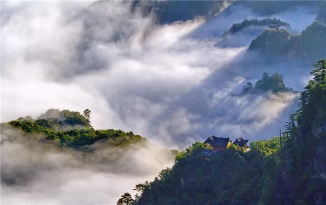 大云寺|“风清月朗 山水清凉”平凉十大避暑旅游线路之十:问道禅意静心之旅