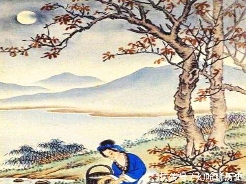 李白的一首《子夜吴歌》,感悟大唐最美的秋夜和人间最真的情感