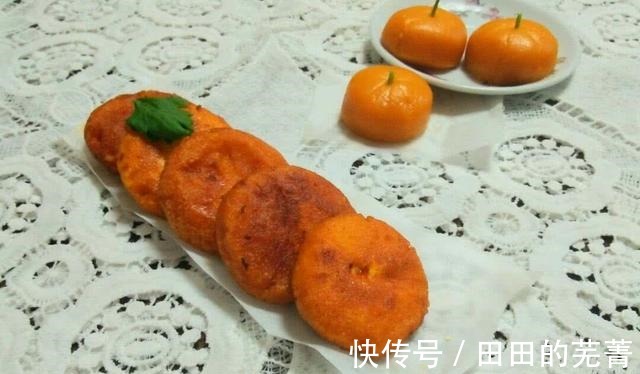 煲汤|南瓜还在煲汤喝吗南瓜和糯米一起炸,甘甜醇香,让人沉醉其中!