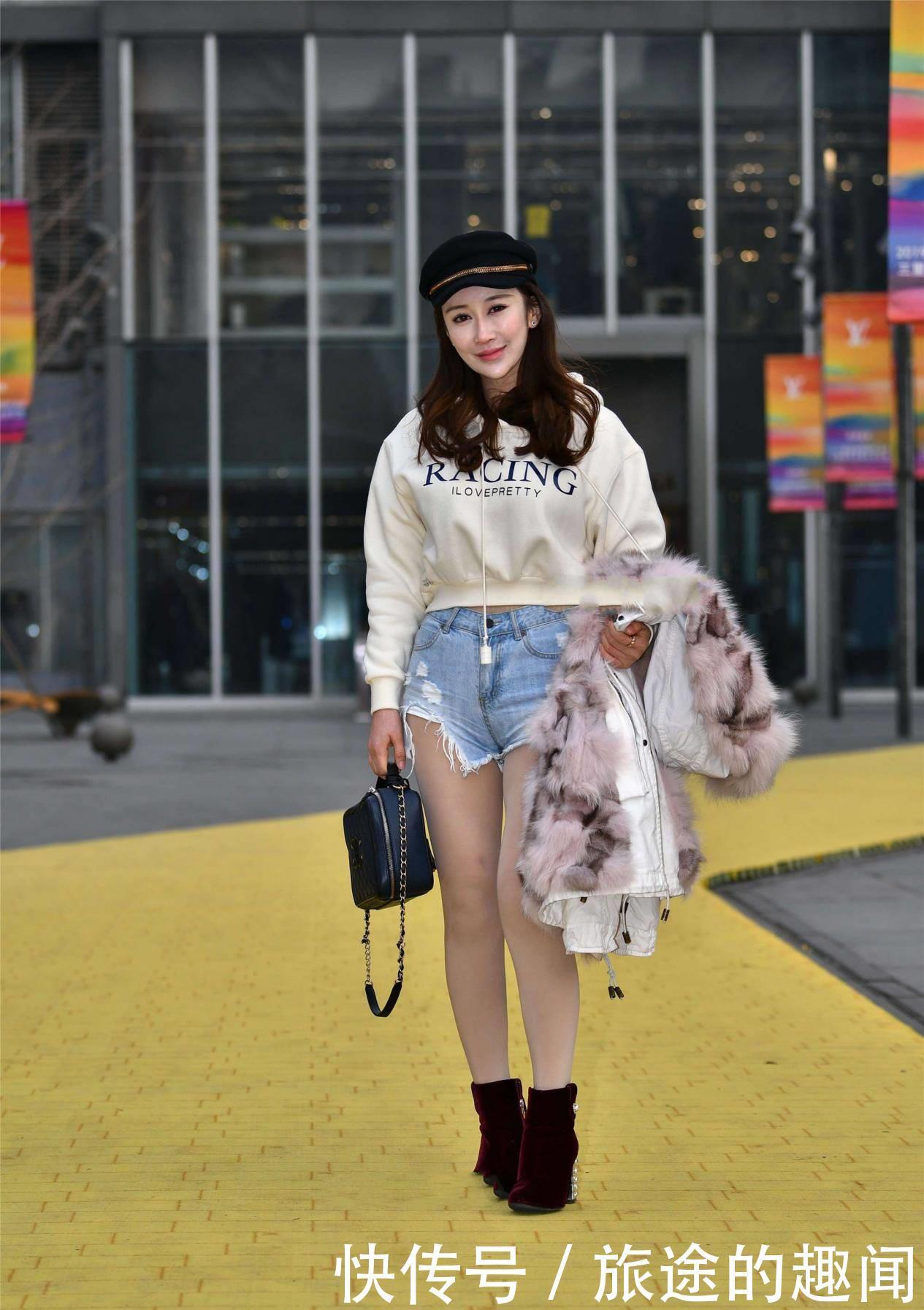 高级感|宽松休闲的卫衣,适合微胖女孩,帮你轻松搭出高级感