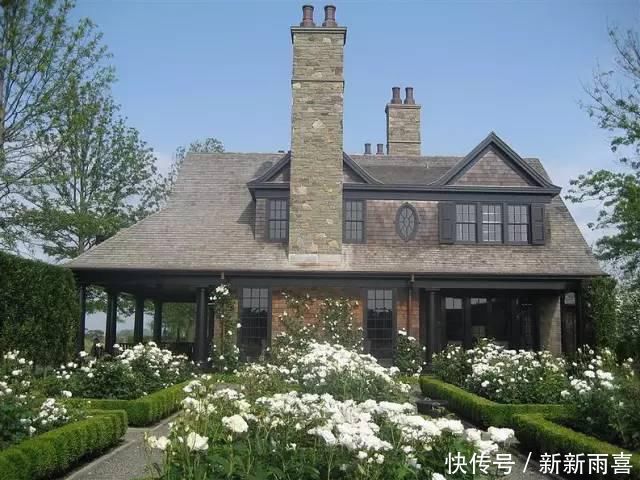 60款豪宅花园设计,自然安静的生活就该如此惬意