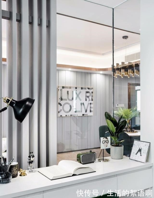 装修|温润的现代轻奢风,诠释年轻时尚设计,新家装修就喜欢这个范!