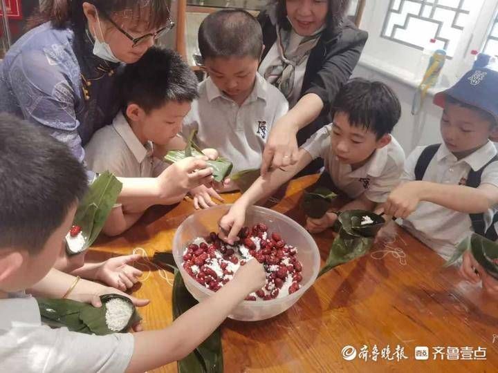 端午节|在百花洲制作荷灯和香囊，小朋友体验研学过端午