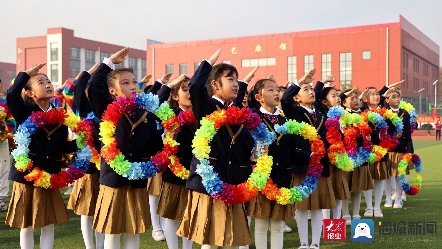 中小学校|日照高新区2021年中小学生秋季田径运动会成功举办