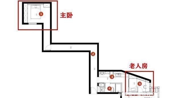 家子|双入户大平层2套房相邻，穿过庭院就能见面，适合一大家子住一起！