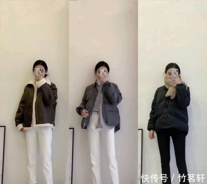 时髦|27款冬季日常穿搭,简约、时髦、气质、大方通通可以get!