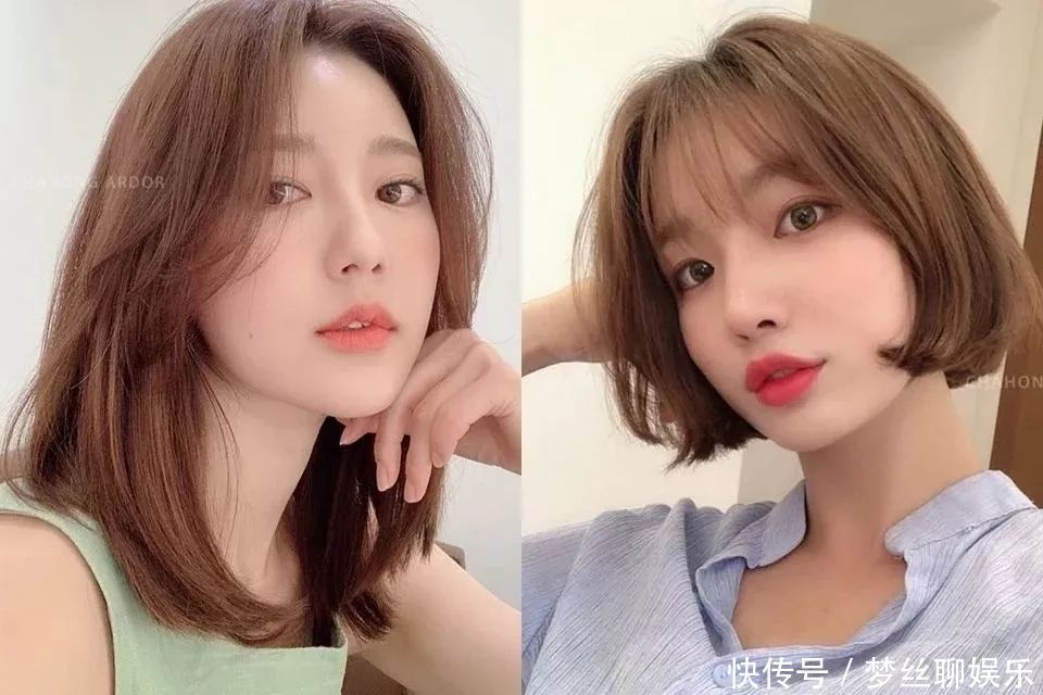 嘴角|选对发型像换张脸!发型师分享选择发型技巧,脸部重心才是重点