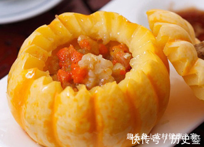 红细胞|南瓜和它“天仙配”,做起来简单方便,对女人来说最补气血了