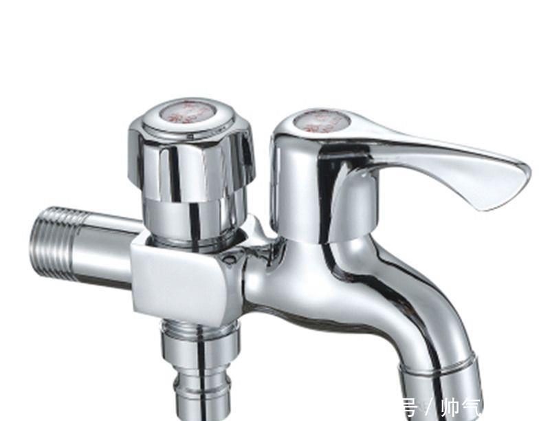 水龙头|唯一水龙头被洗衣机占了,真傻,学老外怎么做,现在改还不晚