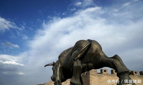 古代|古代,在黄河上负责拉铁索桥的都是大铁牛,为何不能是其它动物