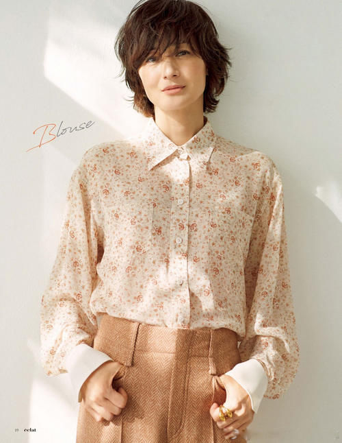 谁说女人40岁就是“老阿姨”，学会日系熟女风穿搭，优雅又减龄