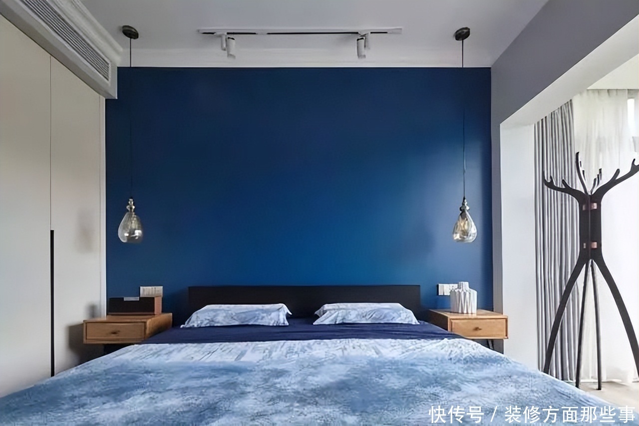 三居室|简洁、质朴的北欧三居室,银灰色与原木的搭配,效果也挺时尚